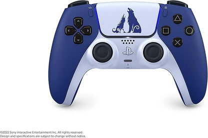 DualSense Wireless Controller for PlayStation 5 (God Of War Edition Blue)