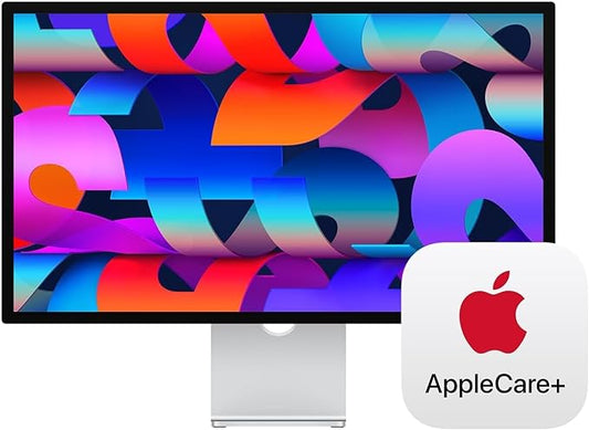 Apple Studio Display - Standard Glass - Tilt- and Height-Adjustable Stand  with AppleCare Studio Display (3 Years)