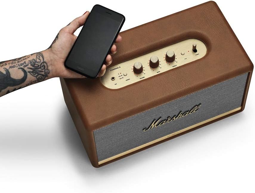 Marshall stanmore ii speaker brown, Bluetooth - T