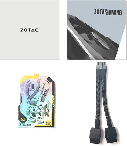 ZOTAC Gaming Nvidia GeForce RTX 4070 SUPER Twin Edge OC 12GB GDDR6X Graphics Card