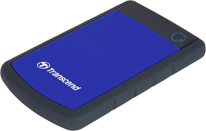 Transcend 4TB USB 3.1 Gen 1 StoreJet 25H3B SJ25H3B Rugged External Hard Drive TS4TSJ25H3B Blue