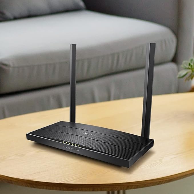 TP-LINK AC1200 Wireless VDSL/ADSL Modem Router (ARCHER VR400)