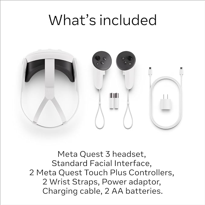 Meta Quest 3 128GB Console Virtual Reality