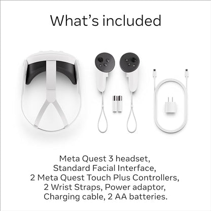 Meta Quest 3 128GB Console Virtual Reality