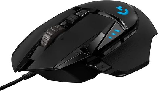 Logitech G502 HERO High Performance Gaming Mouse" )