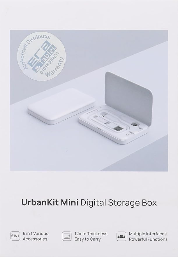 Jsaux UrbanKit Mini white