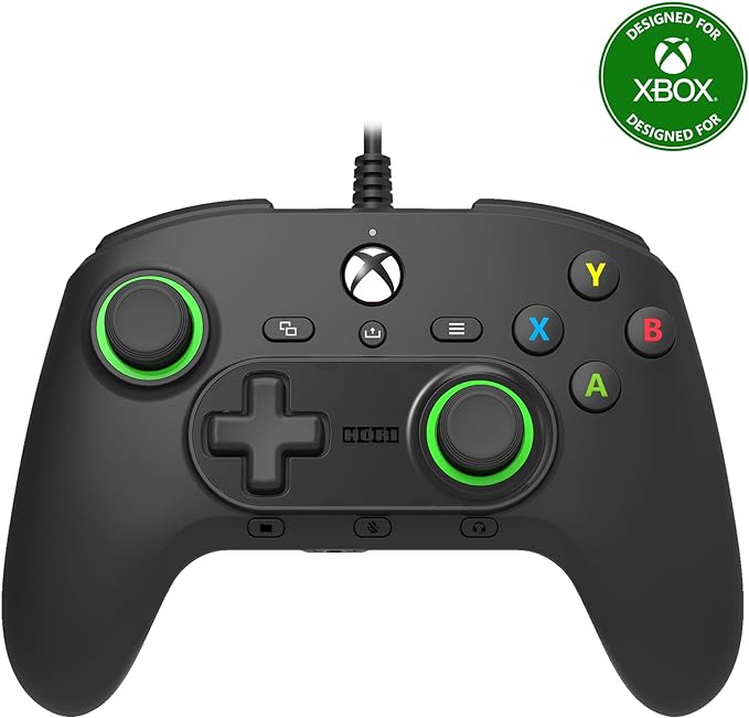 HORIPAD Pro Designed for Xbox Series X|S By HORI - Officially Licensed by Microsoft