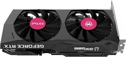 ZOTAC Gaming GeForce RTX 4060 8GB OC Spider-Man: Across The Spider-Verse Inspired Graphics Card Bundle, ZT-D40600P-10SMP