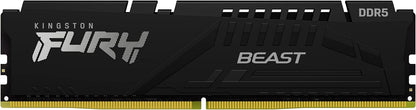 Kingston Fury Beast 16GB DDR5 5200MHz CL40 KF552C40BB-16 Desktop Memory - T