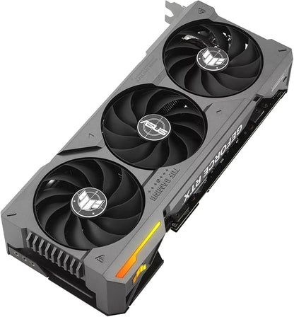 ASUS TUF Gaming NVIDIA GeForce RTX™ 4070 Ti Gaming Graphics Card (PCIe 4.0, 12GB GDDR6X, HDMI 2.1a, DisplayPort 1.4a) - T