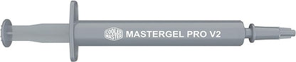 Cooler Master MasterGel Pro V2 High Thermal Conductivity Compound for CPU Coolers (9 W/mK) – Ultra-Efficient CPU/GPU Heat Dissipation with Zero Electrical Conductivity, Applicator Included