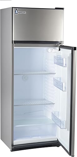 PENGUIN - FG330L-2D SMART Top Mount Refrigerator - 303 L -Silver 11 Ft