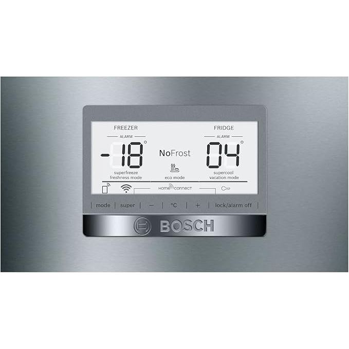 Bosch Serie 6 - No Frost Refrigerator with freezer at bottom 631 Liter KGN86CI3E8