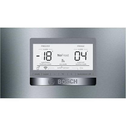 Bosch Serie 6 - No Frost Refrigerator with freezer at bottom 631 Liter KGN86CI3E8