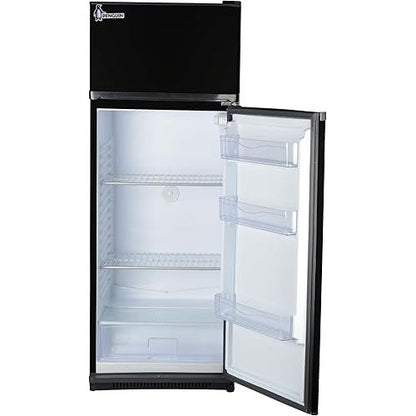 PENGUIN - FG330L-2D SMART Top Mount Refrigerator - 303 L -Black 11 Ft