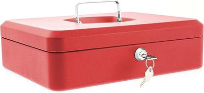 Sterling CB04R 12" Cash Box - red