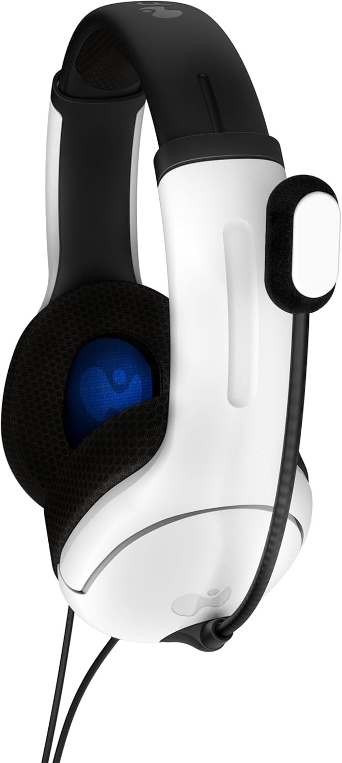 Gaming LVL40 Wired Stereo Headset - White - PlayStation 5