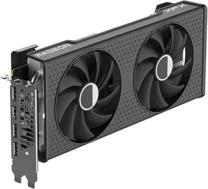 XFX SPEEDSTER SWFT 210 RADEON RX 7600 CORE Gaming Graphics Card with 8GB GDDR6 HDMI 3xDP AMD RDNA 3