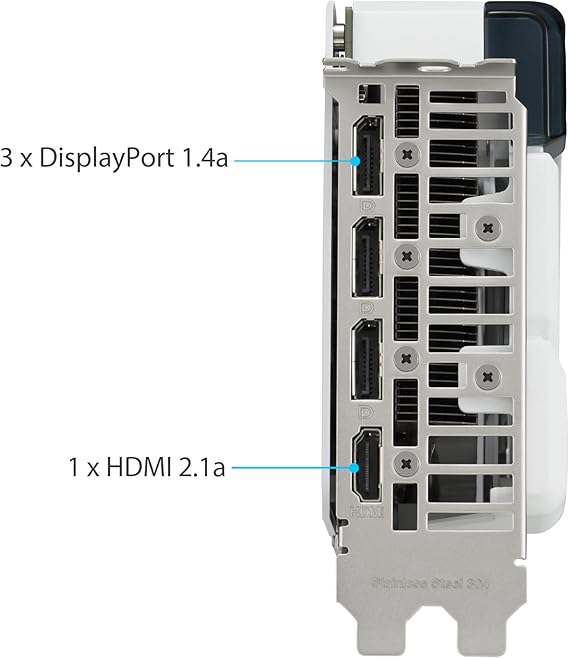 ASUS Dual GeForce RTX 4060 EVO OC Edition 8GB GDDR6 (PCIe 4.0, 8GB GDDR6, DLSS 3, HDMI 2.1a, DisplayPort 1.4a, Axial-Tech Fan Design, 0dB Technology, Dual BIOS, Auto-Extreme Technology), White