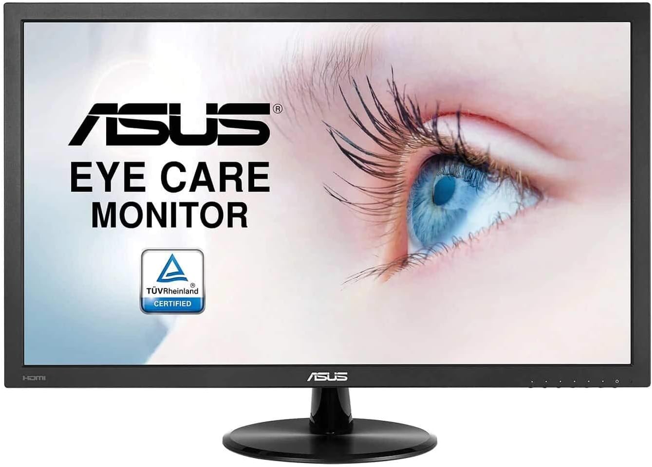 ASUS 23.6-Inch VP247HAE Eye Care Monitor, Full HD, Flicker Free, Blue Light Filter, Anti Glare