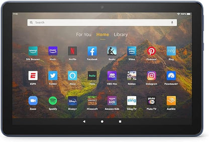 Amazon Fire HD 10 tablet, 10.1", 1080p Full HD, 64 GB, (2021 release), Black