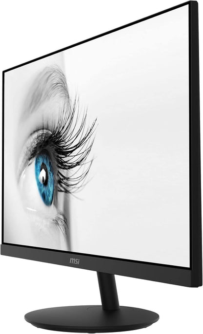 MSI Pro MP271 27in Full HD Monitor, 75Hz, IPS, 5MS, HDMI, VGA