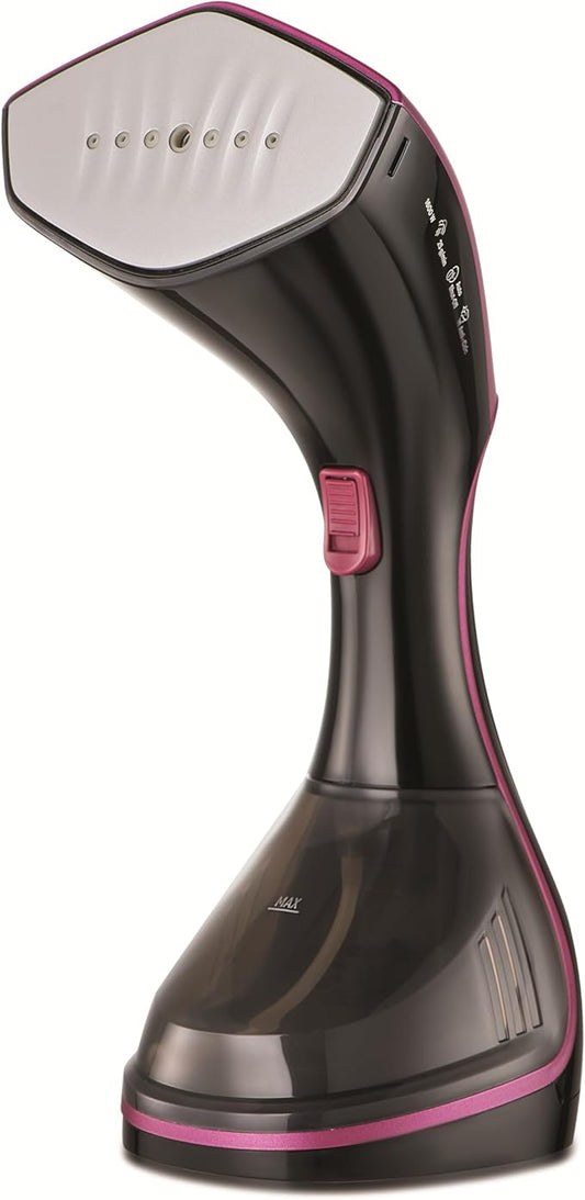 Black & Decker Portable Digital Handheld Garment Steamer 1600W Black HSTD1600-B5-2 Years Official Warranty