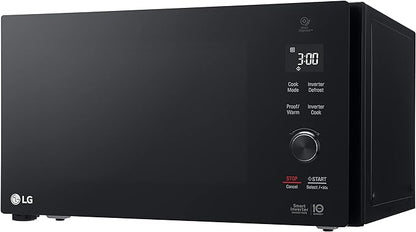 LG MH8265DIS Smart Inverter Microwave With Grill - 1200 Watt, 42 Liters, Black-(International warranty)