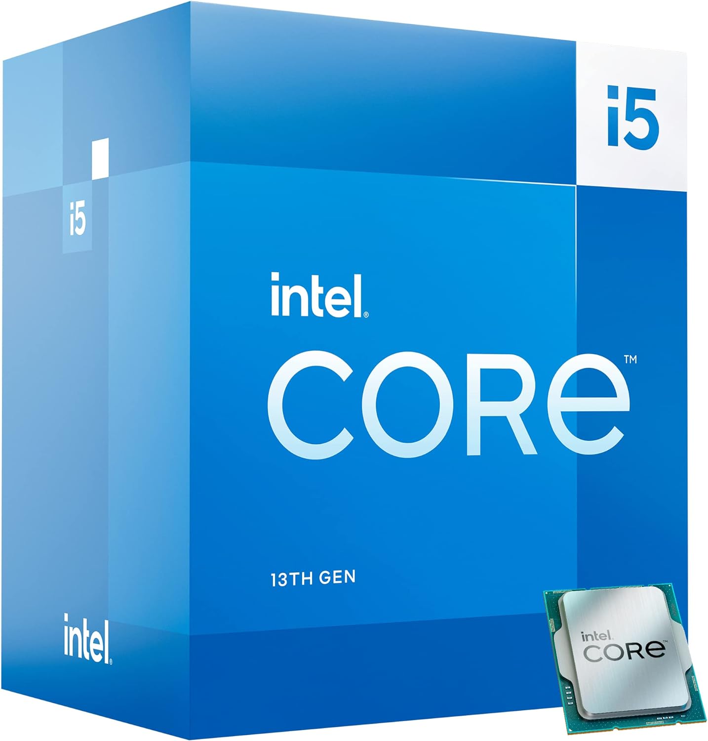 Intel Core i5-13400 Desktop Processor 10 cores (6 P-cores + 4 E-cores) 20MB Cache, up to 4.6 GHz