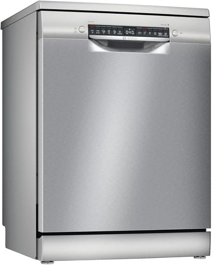 Bosch Free Standing Dishwasher 13 Set 60 cm Digital Stainless - SMS4EMI60V