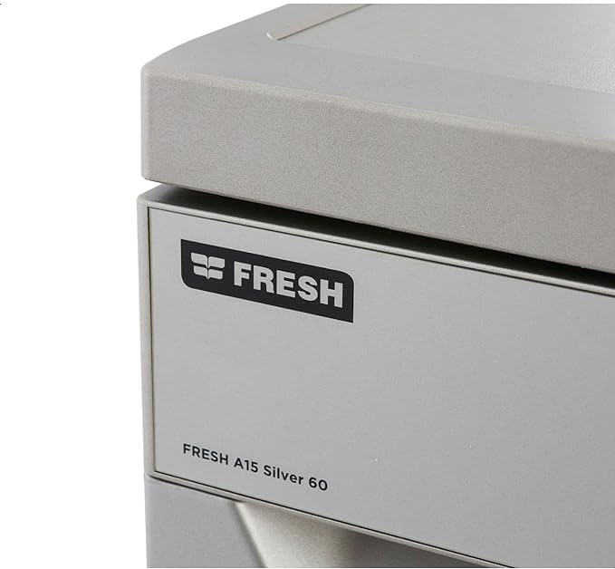 Fresh Dishwasher -A15 60 cm- 12 Persons Silver, A15-60-SR