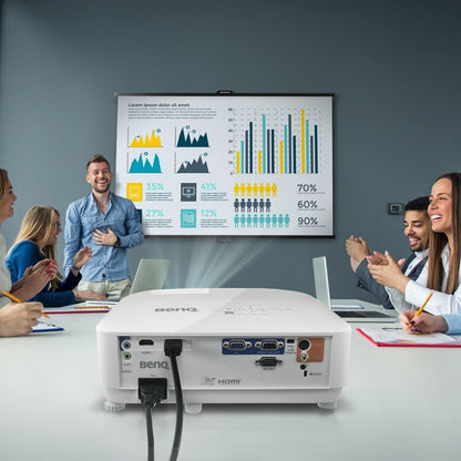BenQ MS550 Office Projector 3600 Lumens SVGA HDMI - T