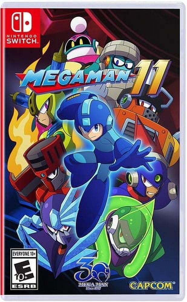 Mega Man 11 for Nintendo Switch