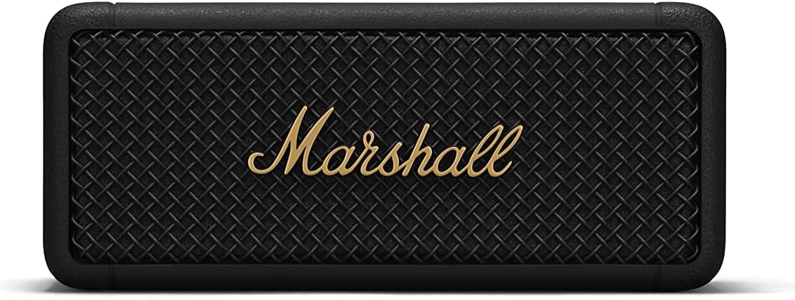 Marshall Emberton Portable Bluetooth Speaker - T