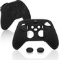 TAMIA Cover Case for Xbox Series X/S Controller Silicone Cover Case, Rubber Skin for Xbox Series X/S Controller with Thumb Grips (Black)