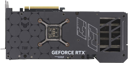 ASUS GeForce RTX 4070 Super 12G TUF Gaming OC Graphics Card - 2580MHz Boost Clock, GDDR6X, PCIe Gen 4, DLSS 3, HDMI 2.1a, 3 x DisplayPort 1.4a (Supports 4K & 8K HDR) - T