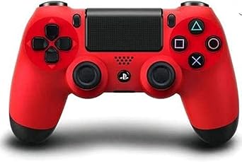 ps4 wirelees control red