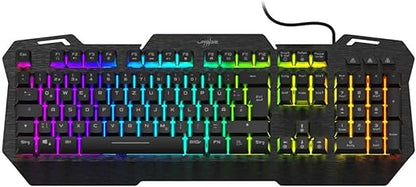 uRage Exodus 450 Mechanical Gaming Keyboard - PC Gaming Keyboard and Backlit Keyboard For Gaming