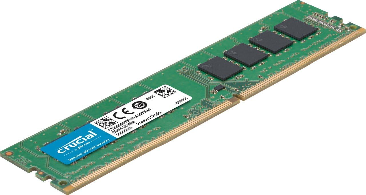 Crucial RAM CT8G4DFRA32A 8GB DDR4 3200 MHz CL22 Desktop Memory - T