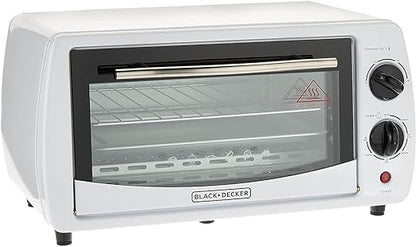 Black & Decker 9L Double Glass Toaster Oven TRO9DG-B5 White