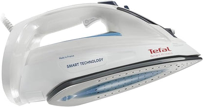 Tefal smart protect steam iron, 2600 w, white - fv4980e0 - international warranty