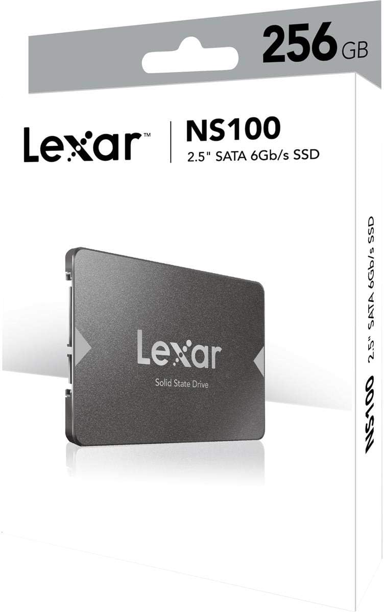 Lexar NS100 2.5-inch SATA III SSD Solid State Drive 512 GB internal for laptop and PC - T
