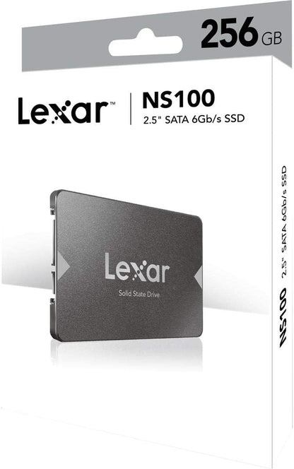 Lexar NS100 2.5-inch SATA III SSD Solid State Drive 512 GB internal for laptop and PC - T