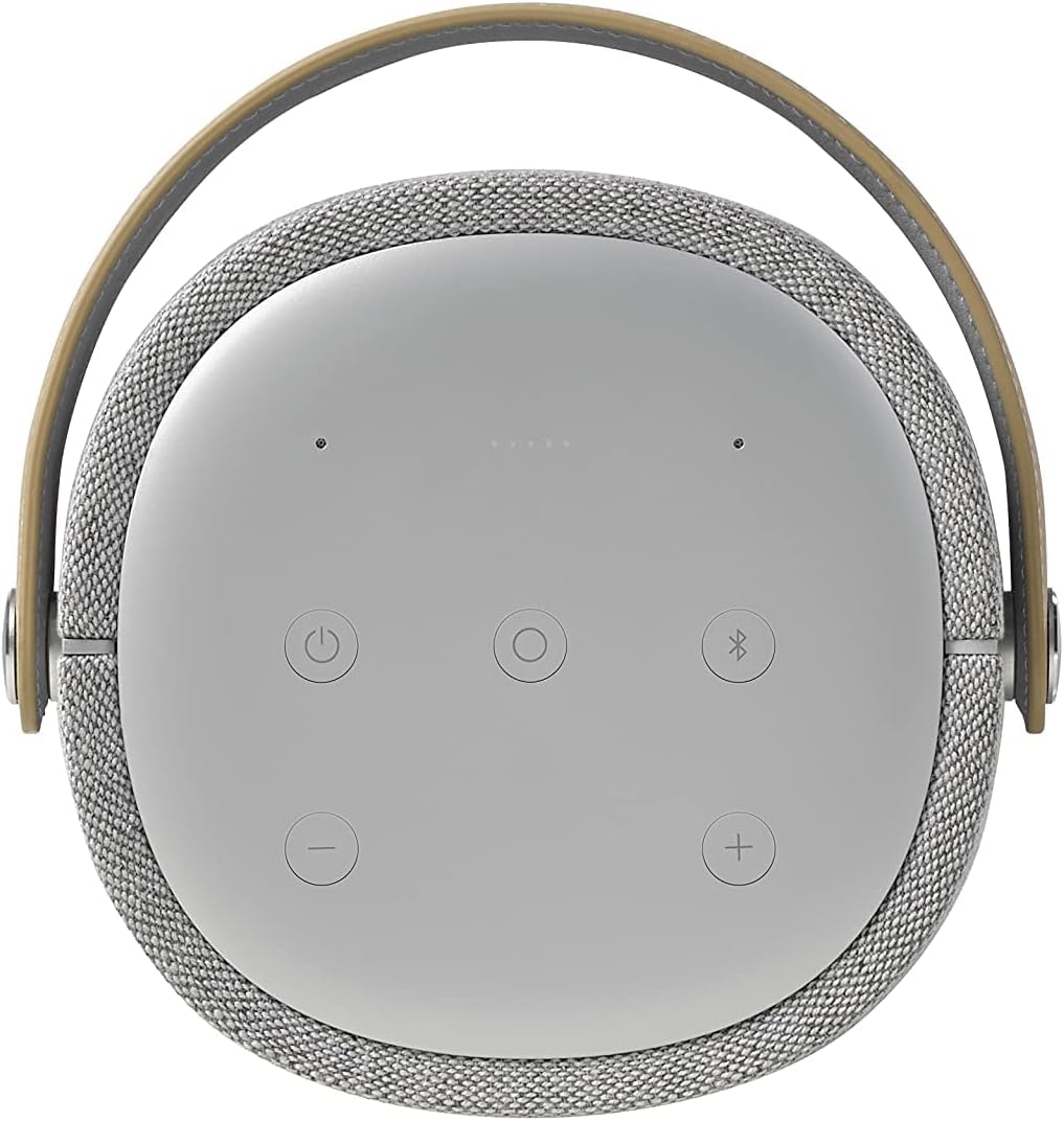 Harman Kardon Citation Portable smart speaker for HD sound 200 Gray, Bluetooth - T