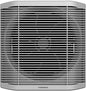 TORNADO Bathroom Ventilating Fan 20 cm, Privacy Grid, Black x Grey TVS-20BG