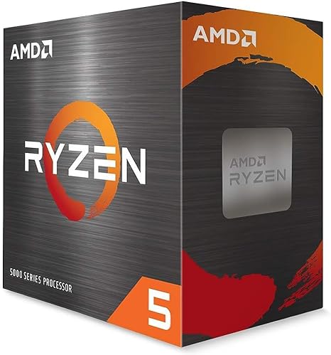 AMD RYZEN 5 5600X AM4 Processor 6-Core 12-Thread (Max Boost 4.6 GHz)