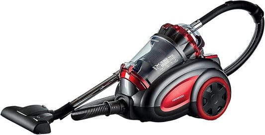 Kenwood Extreme Cyclon Vacuum Cleaner 3.5L 2200W Red Grey - VBP80 (International Warranty)