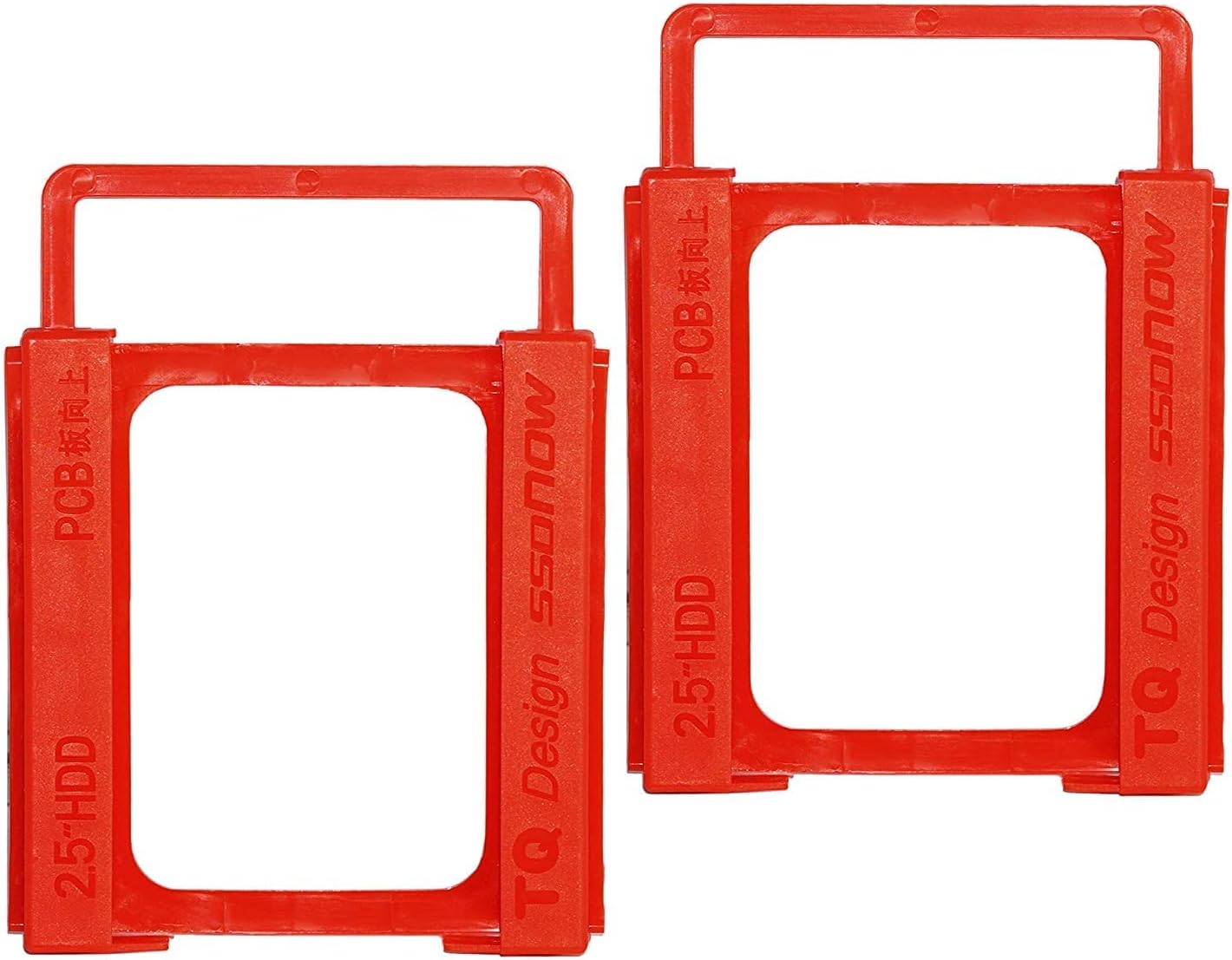 Keendex KX 1722 SSD Hard Disc Holder for 2.5 - Red