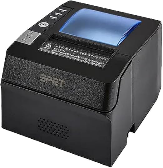 Sp s200 80mm Fast Bill Printer Support LAN or USB Printing Support Computer Mobile Printing