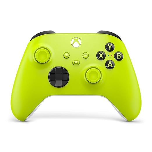 Xbox Wireless Controller For Xbox Series X|S, Xbox One, Windows10, Android, And IOS- Electric Volt